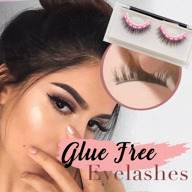 Reusable Self-Adhesive Eyelashes for Professional Use | ribuella