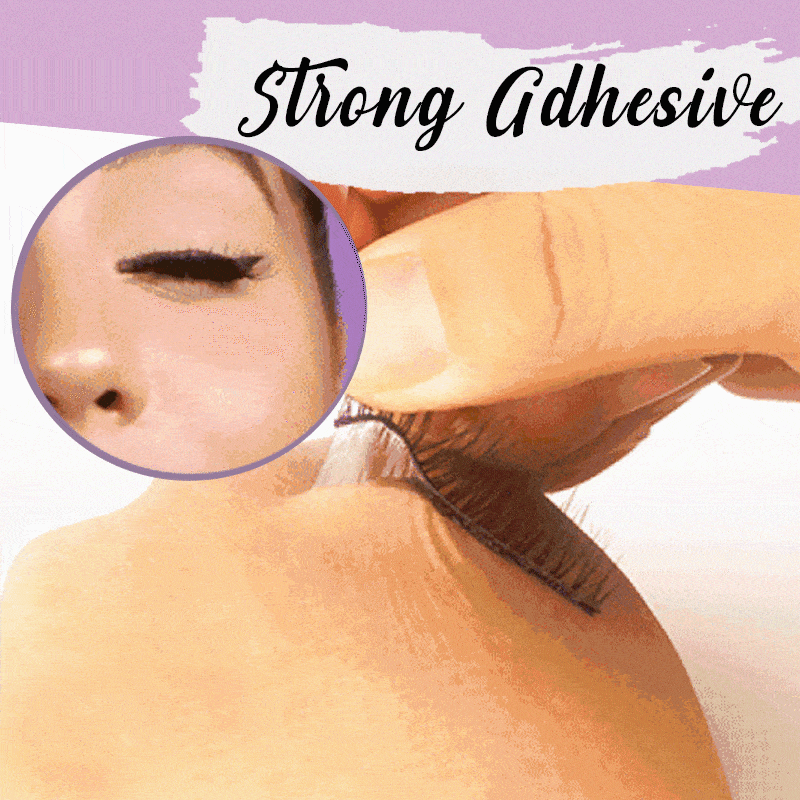 Reusable Self-Adhesive Eyelashes for Professional Use | ribuella