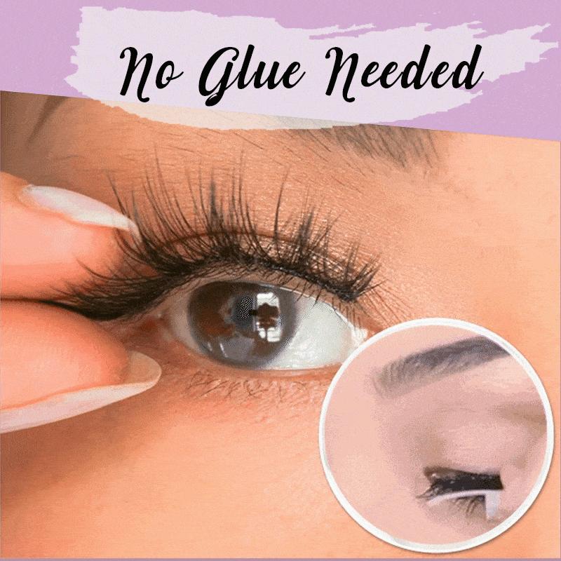 Reusable Self-Adhesive Eyelashes for Professional Use | ribuella