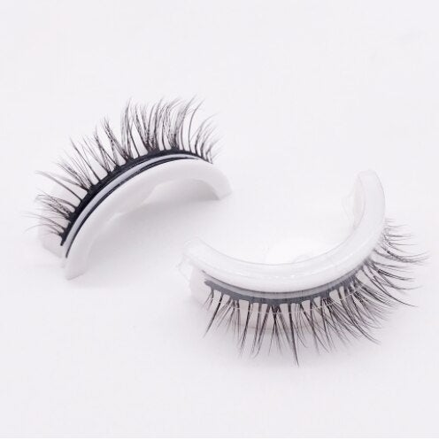 Reusable Self-Adhesive Eyelashes for Professional Use | ribuella