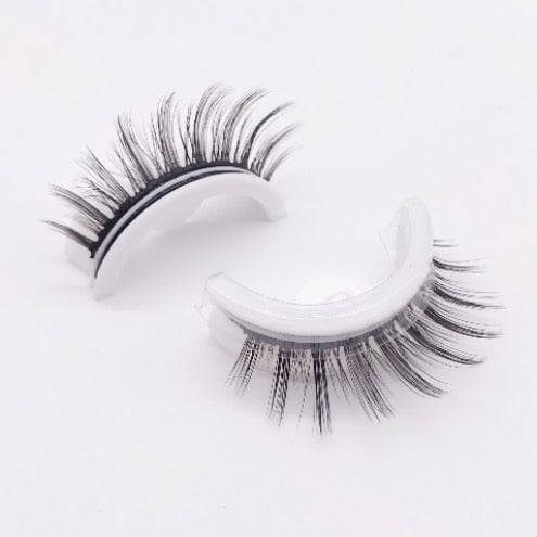 Reusable Self-Adhesive Eyelashes for Professional Use | ribuella