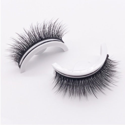 Reusable Self-Adhesive Eyelashes for Professional Use | ribuella