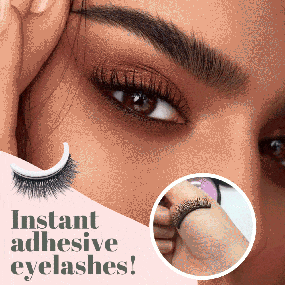 Reusable Self-Adhesive Eyelashes for Professional Use | ribuella