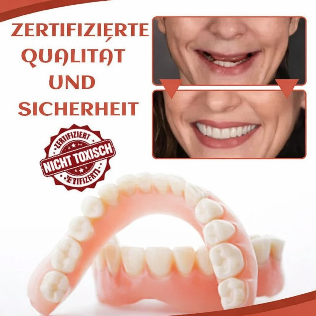 Silicone Denture Cushion - Non-Slip Dental Replacement Pad | ribuella