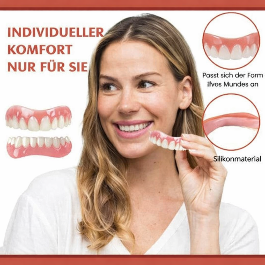 Silicone Denture Cushion - Non-Slip Dental Replacement Pad | ribuella