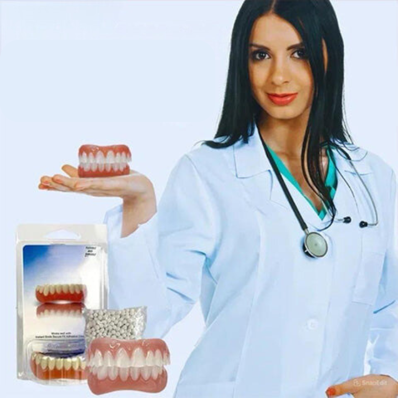 Dentiers sur mesure Dentecare — sourire naturel et sûr