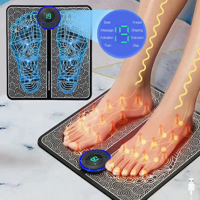 Revitalize Tired Feet for a Powerful Start Every Morning | ribuella