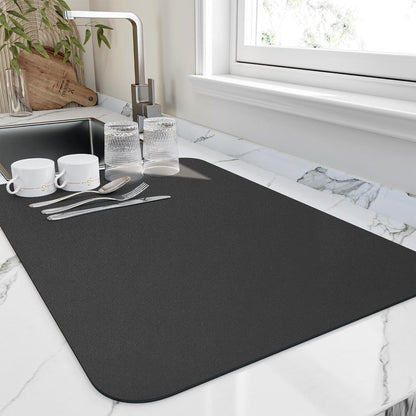SwiftDry – Premium Kitchen Dish Drying Mat for Quick Absorption | ribuella