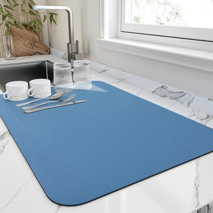 SwiftDry – Premium Kitchen Dish Drying Mat for Quick Absorption | ribuella