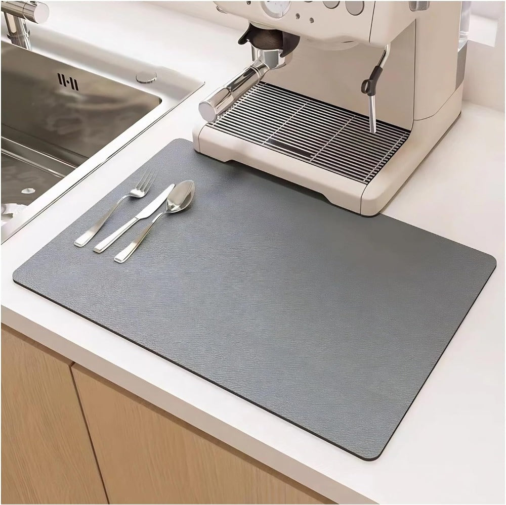 SwiftDry – Premium Kitchen Dish Drying Mat for Quick Absorption | ribuella