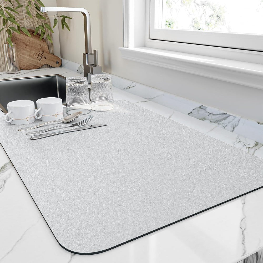 SwiftDry – Premium Kitchen Dish Drying Mat for Quick Absorption | ribuella