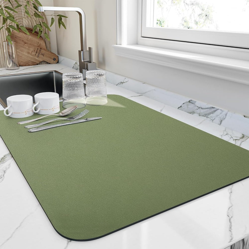 SwiftDry – Premium Kitchen Dish Drying Mat for Quick Absorption | ribuella