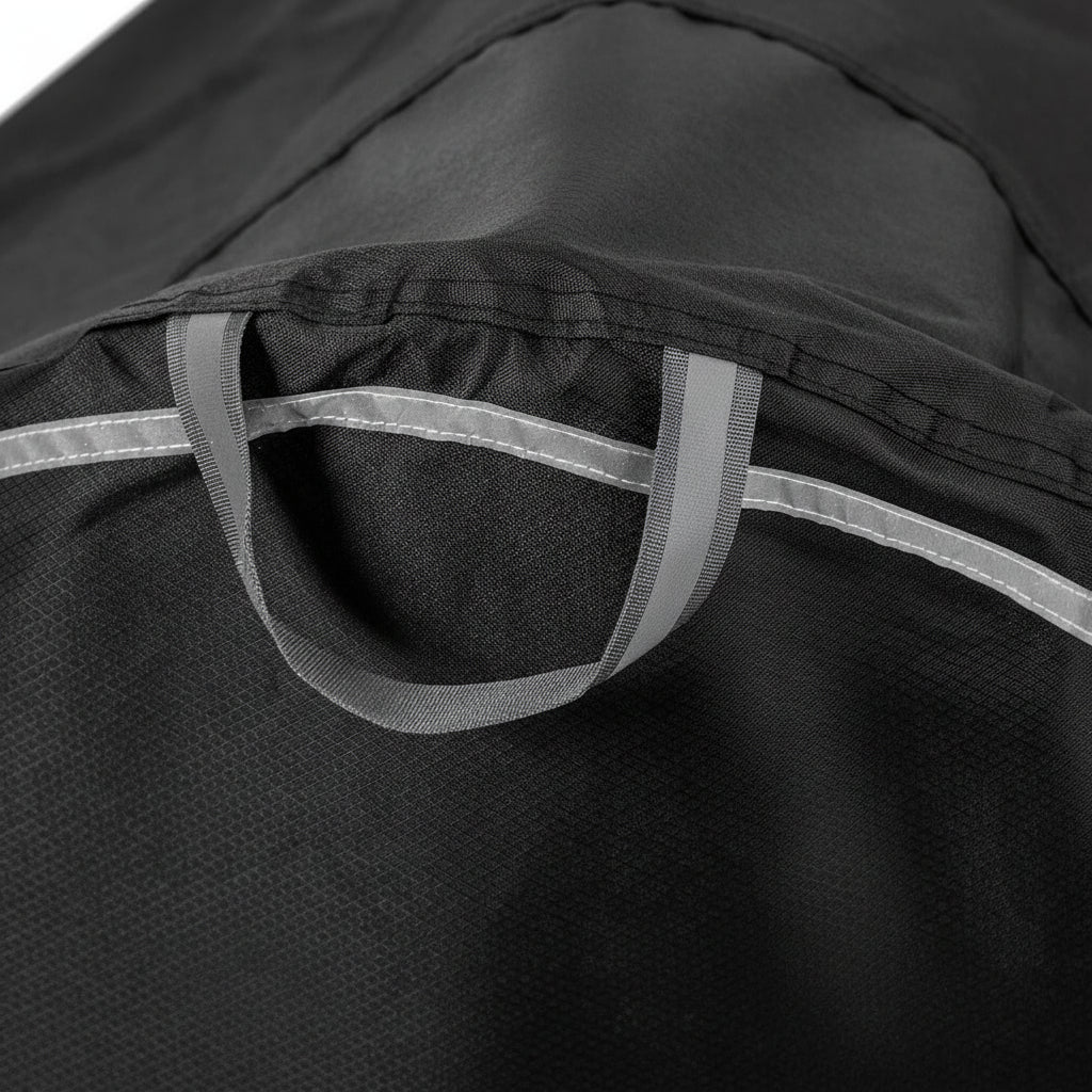Housse imperméable CycleShield pour 1 à 3 vélos — Œillets de fixation sécurisés