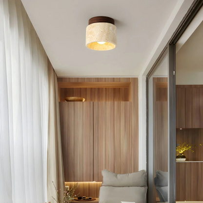 Serene Glow Minimalist Ceiling Light for Elegant Spaces | ribuella