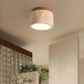 مصباح سقفي بسيط Serene Glow للمساحات الأنيقة | ribuella