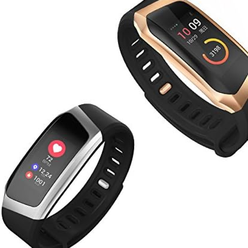 Fitness Smartwatch — Heart Rate, Blood Pressure, And Sleep Activity Monitoring