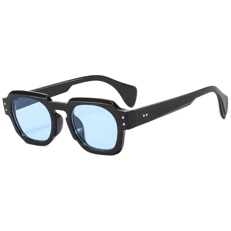 Retro okulary przeciwsłoneczne o kwadratowych oprawkach z ochroną UV400 – dostępne w 6 kolorach | ribuella