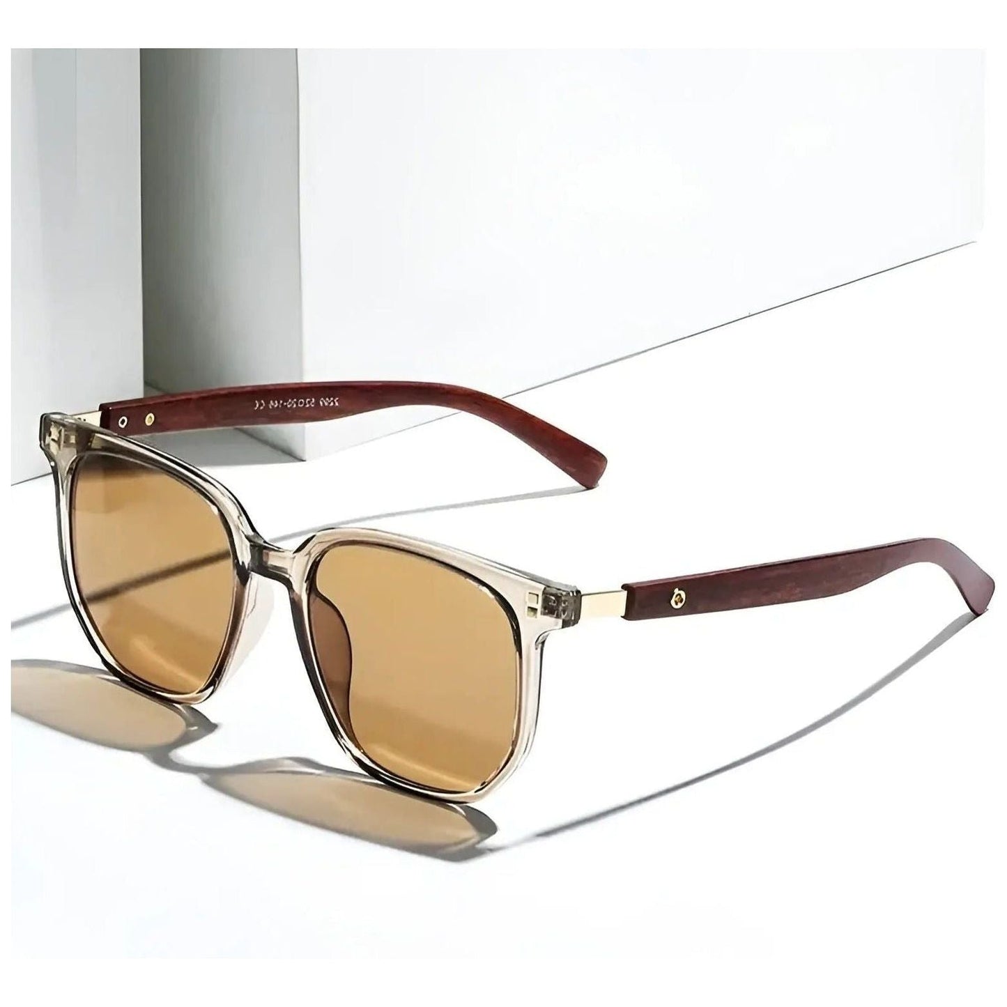 UV400 Protection Retro Square Sunglasses | ribuella
