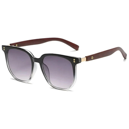UV400 Protection Retro Square Sunglasses | ribuella