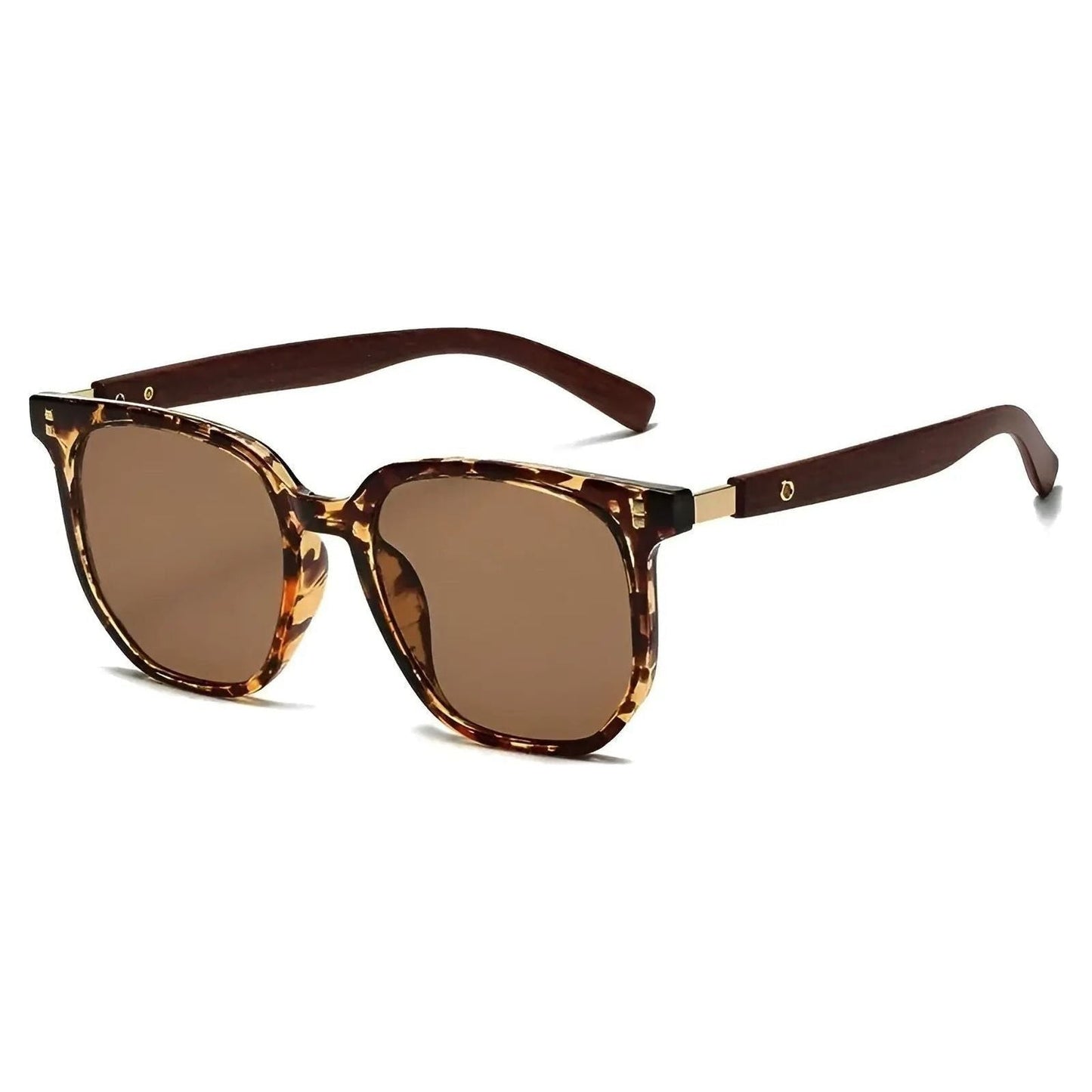 UV400 Protection Retro Square Sunglasses | ribuella