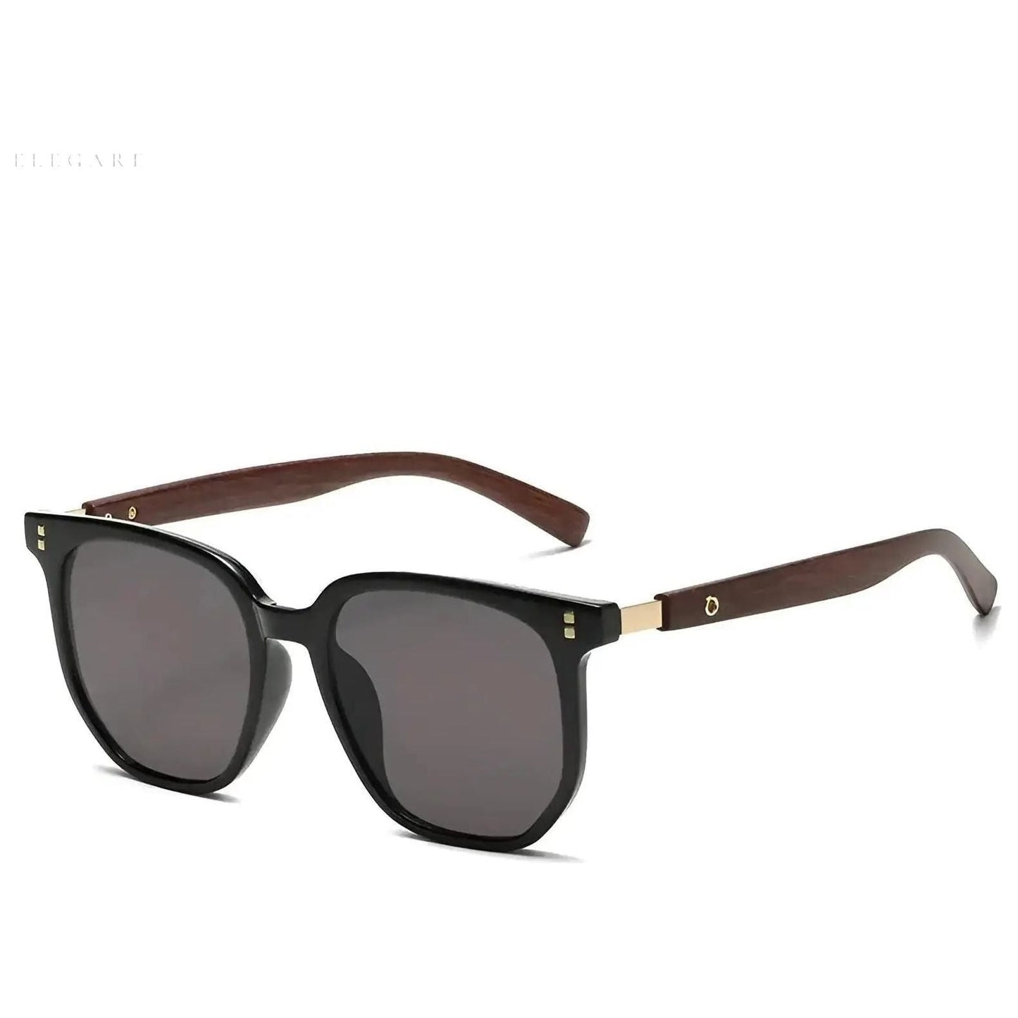 UV400 Protection Retro Square Sunglasses | ribuella