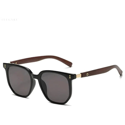 UV400 Protection Retro Square Sunglasses | ribuella