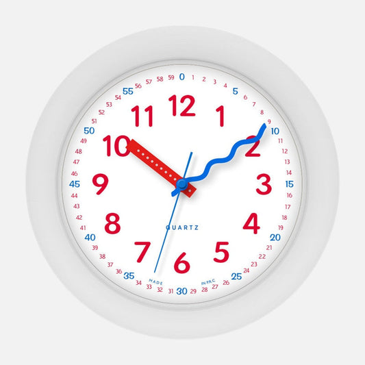 Stylish Indoor Wall Clock with Silent Movement - 21.5 cm | ribuella