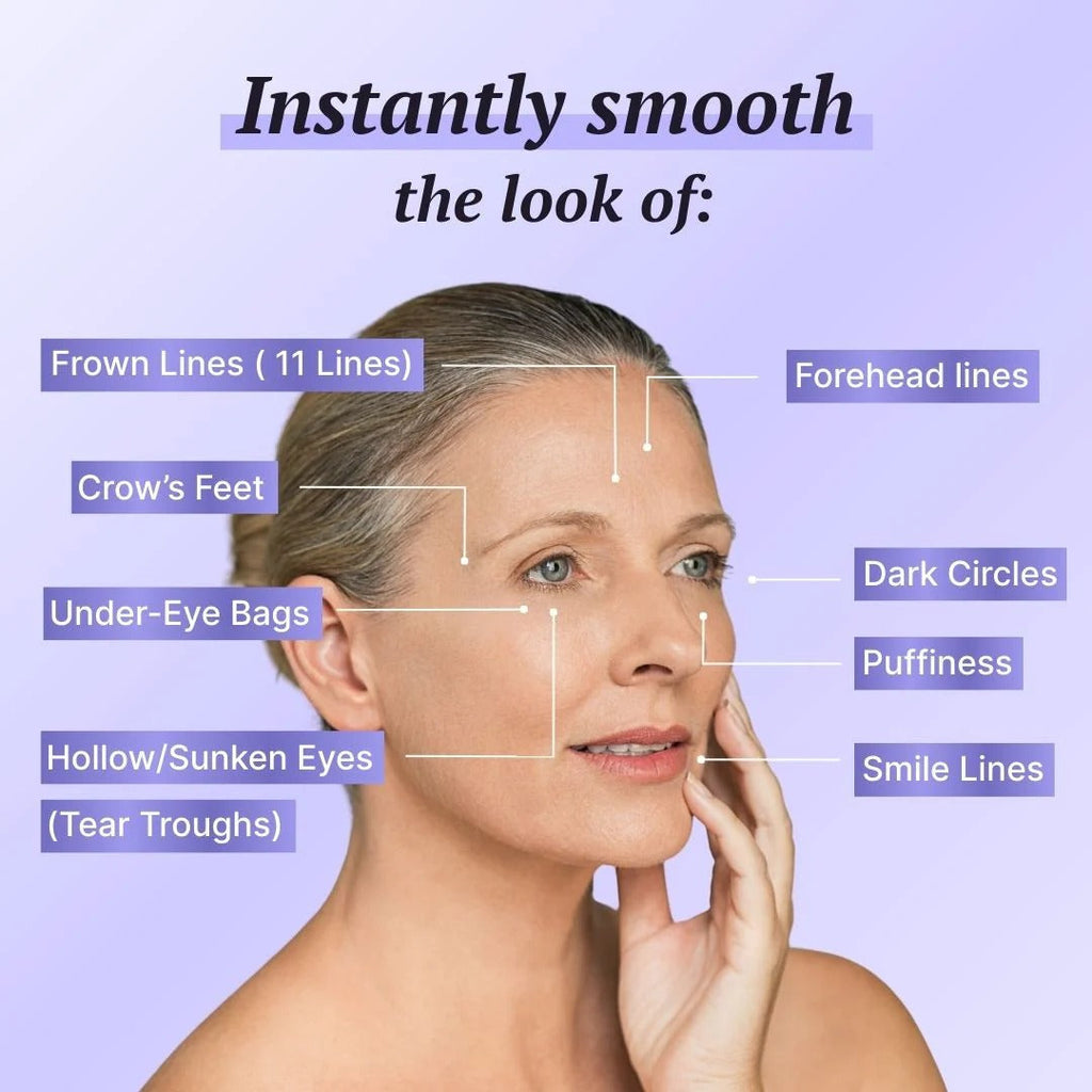 Revitalizing Eye Tightener - Instant Lifting Effect - Smooths Eye Area | ribuella