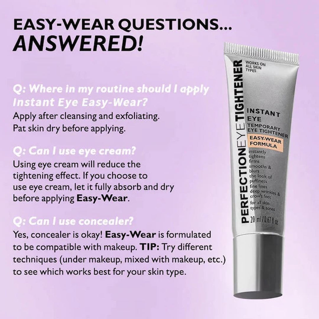 Revitalizing Eye Tightener - Instant Lifting Effect - Smooths Eye Area | ribuella