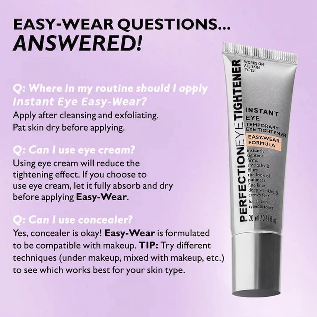Revitalizing Eye Tightener - Instant Lifting Effect - Smooths Eye Area | ribuella