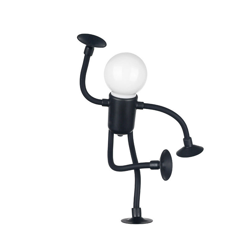 Robot Table Lamp - Fun Design - LED Light - Decorative Home Lighting | ribuella