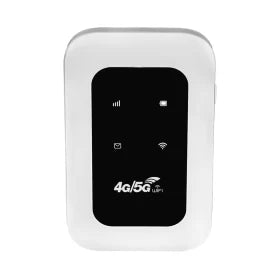 Compact Portable WiFi Router Fast Stable Connection Quick Easy Setup