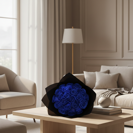 Timeless Preserved Flower - Elegant Home Décor with Eternal Rose | ribuella