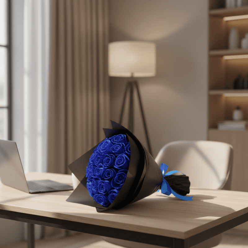 Timeless Preserved Flower - Elegant Home Décor with Eternal Rose | ribuella