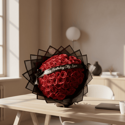 Timeless Preserved Flower - Elegant Home Décor with Eternal Rose | ribuella