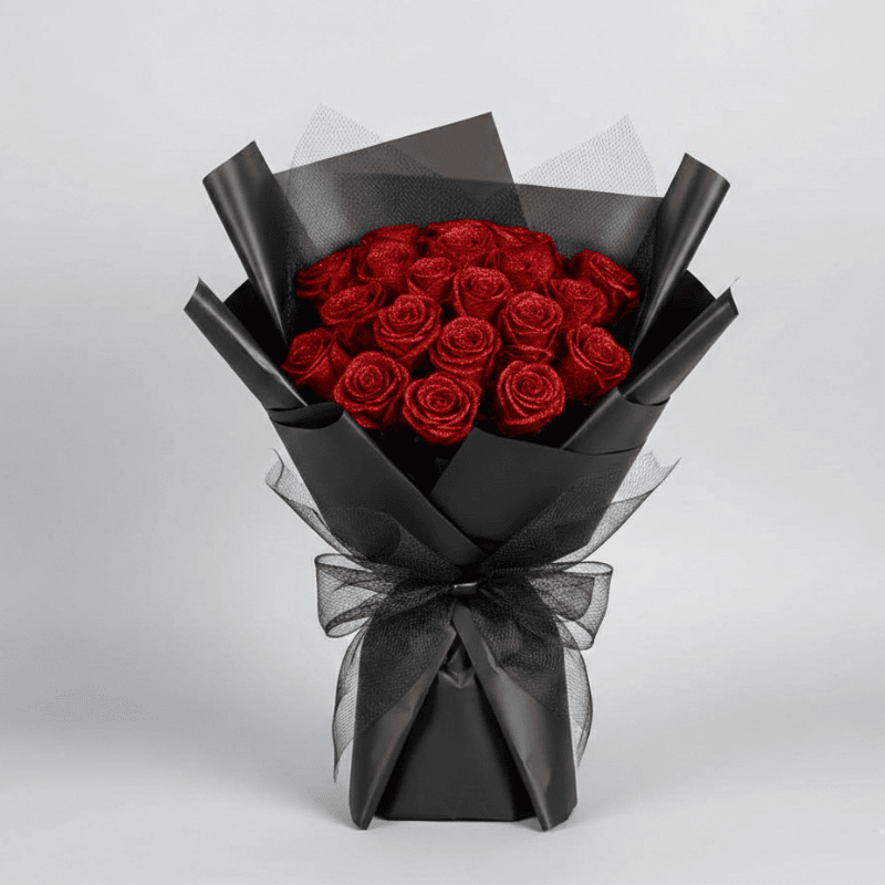 Timeless Preserved Flower - Elegant Home Décor with Eternal Rose | ribuella
