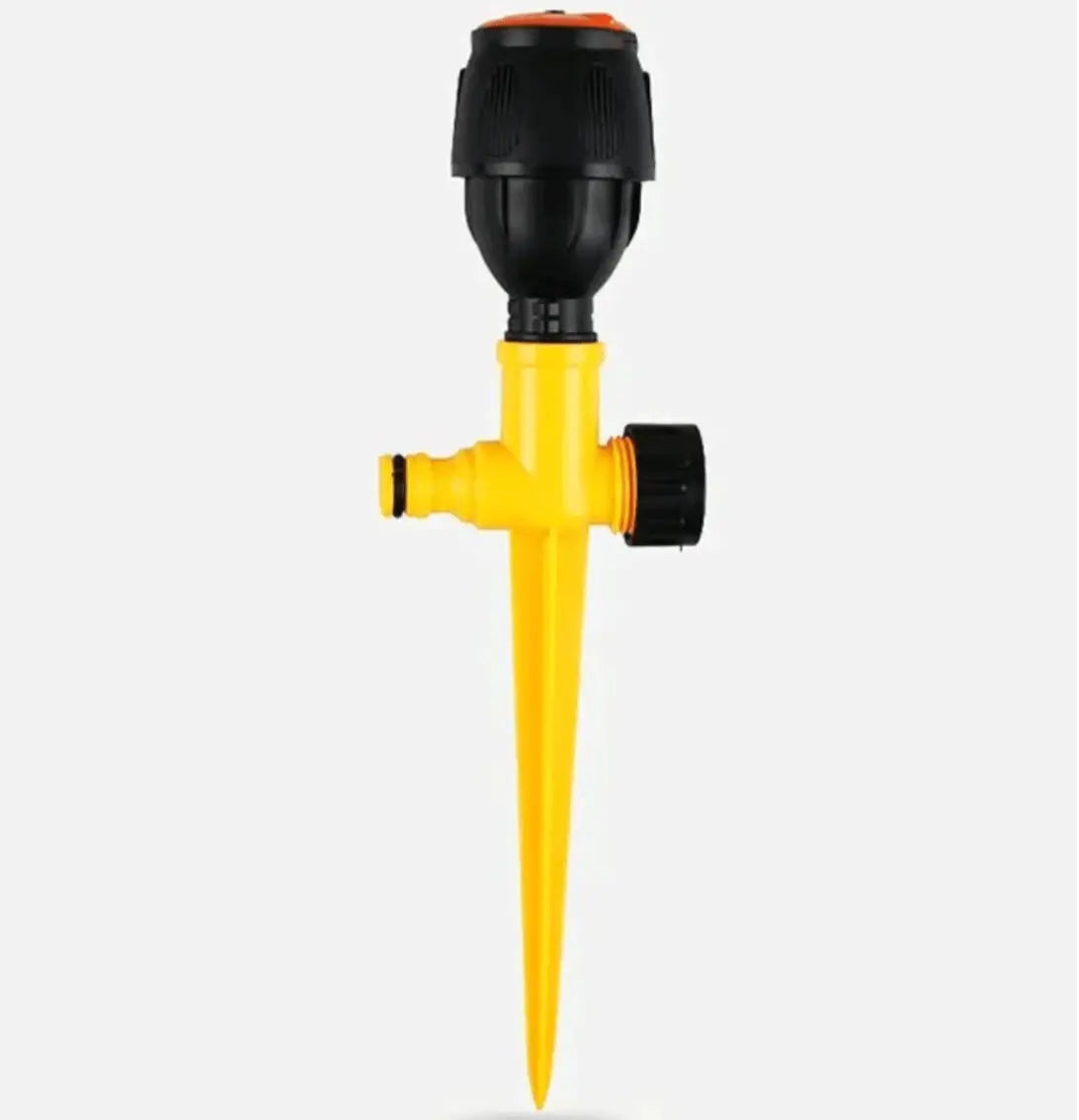 Set of 4 Rotating Sprinklers for Uniform Watering with Minimal Effort | ribuella
