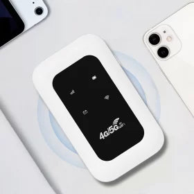 Compact Portable WiFi Router Fast Stable Connection Quick Easy Setup
