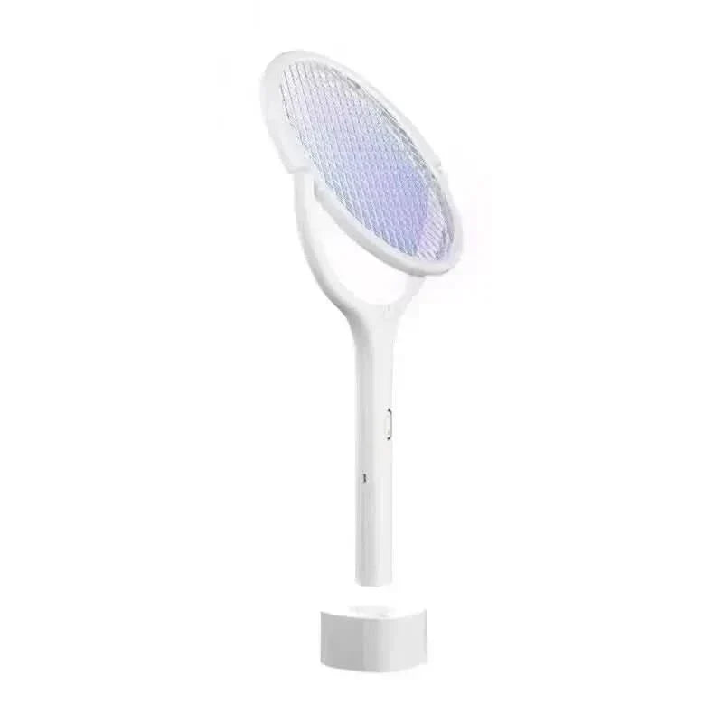 VoltGuard 5 az 1-ben vezeték nélküli, újratölthető elektromos szúnyogcsapó LED-del
