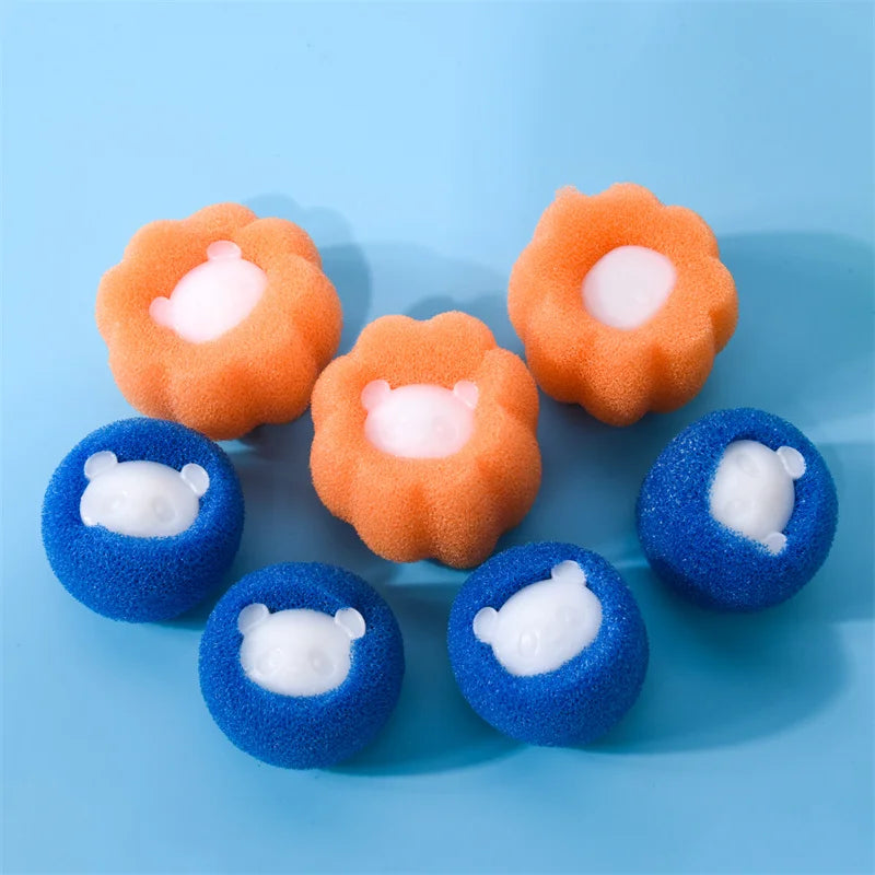 Set of 6 Laundry Balls for Pet Hair Removal – Hair-Free Washing | ribuella