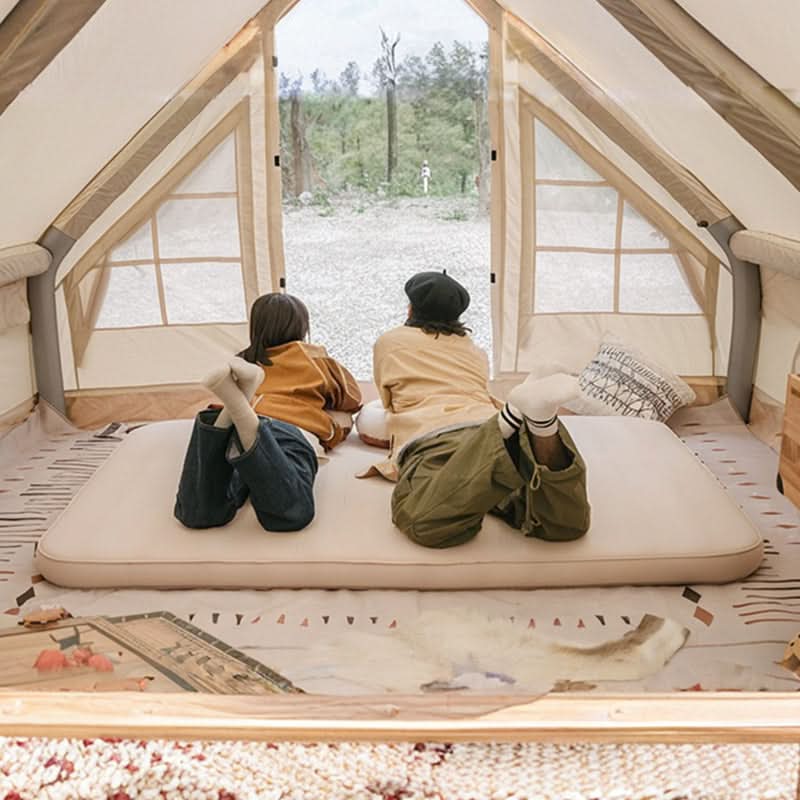 Self-Inflating Camping Mattress for Comfort and Convenience | ribuella