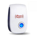 Dispozitiv compact repelent pentru dăunători, cu conectare la priză, cu ultrasunete – vizează insectele și rozătoarele