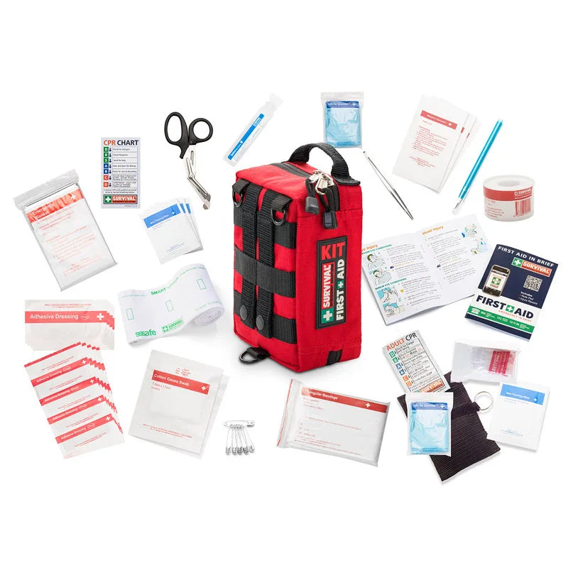 Ultimate Waterproof Emergency First Aid Kit for Travelers | ribuella