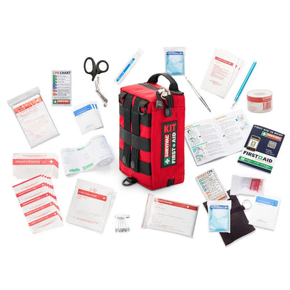 Ultimate Waterproof Emergency First Aid Kit for Travelers | ribuella