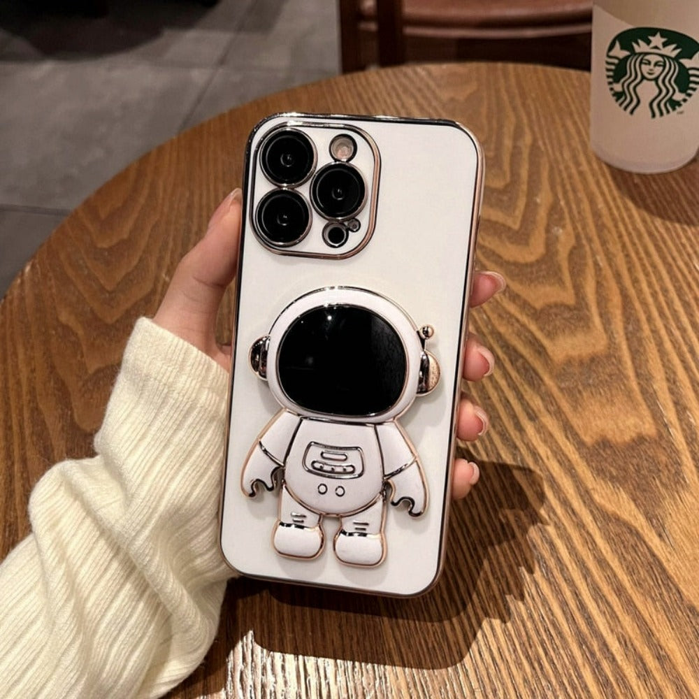Skorter Protective Phone Case Built-In Stand Contemporary Design Profile