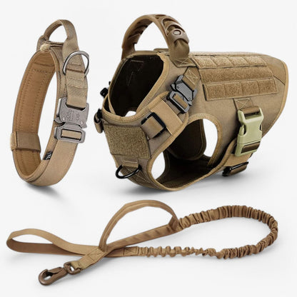 Ultimate Comfort Dog Harness for Enhanced Control | ribuella