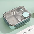 Boîte à repas compacte isotherme — fermeture étanche qui conserve la chaleur