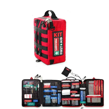 Ultimate Waterproof Emergency First Aid Kit for Travelers | ribuella