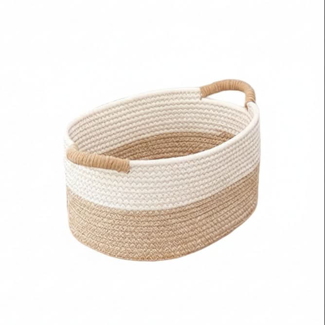 Stylish Storage Basket with Multifunctional Woven Design | ribuella
