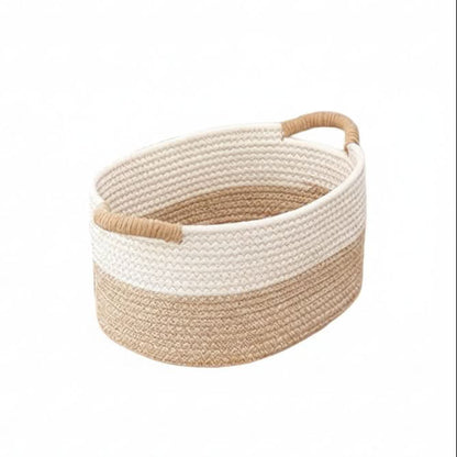 Stylish Storage Basket with Multifunctional Woven Design | ribuella